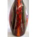 POOLE POTTERY STUDIO ABSTRACT FLAME DESIGN 16.5cm VASE